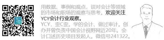 尹成彥 YCY會計行業觀察